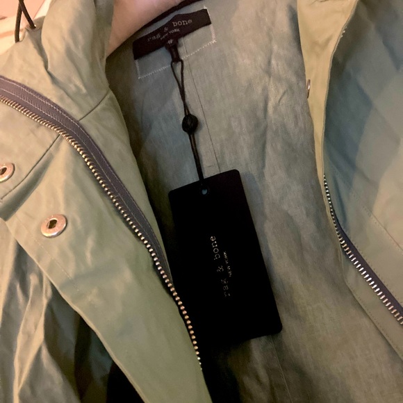 Genuine Rag and Bone. Brand new. Never used. Timeless classic. Unique color. - Picture 4 of 4